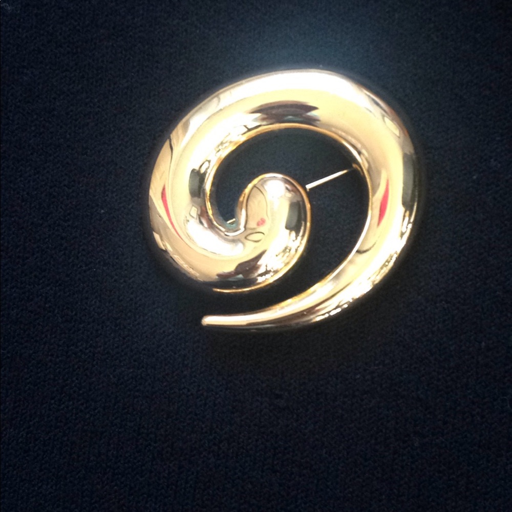 Vintage Monet circle pin